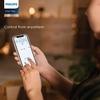 PHILIPS 6-16A Smart WiFi Plug | Wiz Connected Voice Controlled , Amazon Alexa & Google Assistant Compatible Smart Plug with Energy Consumption Monitoring