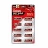Eveready Ultima Alkaline AAA Battery, 400% Longer Lasting, Anti-Leak Turbolock Technology, Eco-Friendly Batteries for High-Drain Devices Household Devices & Toys, Pack of 10