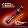 Eveready Ultima Alkaline AAA Battery, 400% Longer Lasting, Anti-Leak Turbolock Technology, Eco-Friendly Batteries for High-Drain Devices Household Devices & Toys, Pack of 10