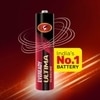 Eveready Ultima Alkaline AAA Battery, 400% Longer Lasting, Anti-Leak Turbolock Technology, Eco-Friendly Batteries for High-Drain Devices Household Devices & Toys, Pack of 10