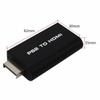 DKD G300 PS2 To HDMI Converter (Game To HDMI Video Audio Adapter)with 3.5mm Audio Output for HDTV HDMI Monitor Supports
