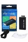 DKD G300 PS2 To HDMI Converter (Game To HDMI Video Audio Adapter)with 3.5mm Audio Output for HDTV HDMI Monitor Supports