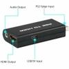 DKD G300 PS2 To HDMI Converter (Game To HDMI Video Audio Adapter)with 3.5mm Audio Output for HDTV HDMI Monitor Supports