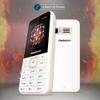 Karbonn K9 Dual Sim Keypad Mobile1800 mAh BatteryExpandable Memory up to 32GB (White Knight)