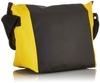 CAT Unisex Black &Yellow DETROIT Messenger Bag (83828-12)