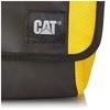CAT Unisex Black &Yellow DETROIT Messenger Bag (83828-12)
