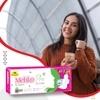 Mehko Plus Secure Sanitary Pads For Women with wings (Regular) 6 Pads Each,PACK OF 10 Sanitary Pad  (60 Pieces)
