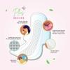 Mehko Plus Secure Sanitary Pads For Women with wings (Regular) 6 Pads Each,PACK OF 10 Sanitary Pad  (60 Pieces)