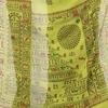Desh Bidesh Saree For Women  Handloom Bengal Handloom Women Green Printed Pure Cotton Regular Saree (Free Size)