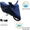 RONISH Waterproof Two Wheeler Cover for TVS (Apache RTR 200, Blue) PLAIN-NAVY-BLUE_BHV1-015