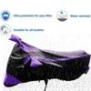 JVG Two Wheeler Cover for Royal Enfield (Thunderbird 350, Purple, Black)