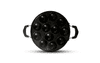 Prestlee Nonstick Panniyarakkal 12 Round Pan - Ergonomic Handle - Durable and Easy to Clean