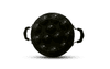 Prestlee Nonstick Panniyarakkal 12 Round Pan - Ergonomic Handle - Durable and Easy to Clean