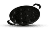 Prestlee Nonstick Panniyarakkal 12 Round Pan - Ergonomic Handle - Durable and Easy to Clean
