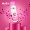 White Diamonds Musk Round Talc 300g ( Pack of 2 )