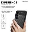 Golden Sand for Samsung Galaxy S23+ Plus 5G Cover Drop Tested Shock Proof Slim Armor Aramid Carbon Fibre Rugged TPU Case for Samsung Galaxy S23+ Plus 5G, Black