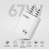 Umake 67W Google Pixel Fast Charger | Type-C Adapter | for Google Pixel 9 Pro/9/8a/8 Pro/7 Pro | 3 Months Warranty | BIS Certified