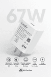 Umake 67W Google Pixel Fast Charger | Type-C Adapter | for Google Pixel 9 Pro/9/8a/8 Pro/7 Pro | 3 Months Warranty | BIS Certified