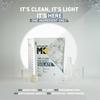MuscleBlaze 100% Clean Raw Whey Isolate (Unflavoured, 2kg) | 27g Protein per Scoop | Easy to Digest