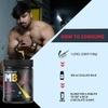 MuscleBlaze Super Gainer XXL, For Muscle Mass Gain (Chocolate, 500 g / 1.1 lb)