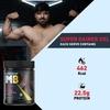 MuscleBlaze Super Gainer XXL, For Muscle Mass Gain (Chocolate, 500 g / 1.1 lb)