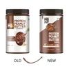 MuscleBlaze High Protein Peanut Butter with Pea Protein & Whey Protein Concentrate, Crunchy, 30 g Protein, Dark Chocolate Spread, 750 g