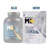 MuscleBlaze 100% Clean Raw Whey Isolate (Unflavoured, 2kg) | 27g Protein per Scoop | Easy to Digest