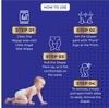 Little Angel Easy Dry Diaper Pants with 12 hrs absorption Large Size, 9-14 Kgs - L (62 Pieces)