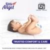 Little Angel Easy Dry Diaper Pants with 12 hrs absorption Large Size, 9-14 Kgs - L (62 Pieces)