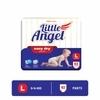 Little Angel Easy Dry Diaper Pants with 12 hrs absorption Large Size, 9-14 Kgs - L (62 Pieces)