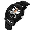 SWADESI STUFF Analogue Black Dail Watch For Men- (METAL BLACK 23B)