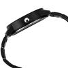 SWADESI STUFF Analogue Black Dail Watch For Men- (METAL BLACK 23B)