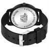 SWADESI STUFF Analogue Black Dail Watch For Men- (METAL BLACK 23B)