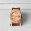 SWADESI STUFF Analog Quartz Wrist Watch for Men and Boys | Stylish Leather Strap | Classic Round Dial | Luxury Fashion Timepiece | Elegant Casual & Formal Wear Accessory