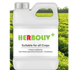 HERBOLIV+ Bio Wild Animal Repellent and Crop Growth Promoter, Liquid, 10 Litres, Herbal Extracts, Suitable for All Crops