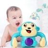 Childgossip Premium Quality Dancing and Spinning Monkey Toy With Light And Music (Multicolor)
