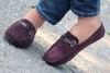 K-Footlance Brown Casual Shoes For Men