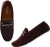 K-Footlance Brown Casual Shoes For Men