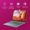 Lenovo Ideapad Slim 3 AMD Ryzen 5 7520U 15.6" (39.6cm) FHD Thin and Light Laptop (16GB/512GB SSD/Windows 11/Microsoft 365 Basic + Office Home 2024/Backlit Keyboard/Grey/1.6Kg), 82XQ00W4IN