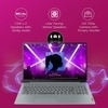 Lenovo Ideapad Slim 3 AMD Ryzen 5 7520U 15.6" (39.6cm) FHD Thin and Light Laptop (16GB/512GB SSD/Windows 11/Microsoft 365 Basic + Office Home 2024/Backlit Keyboard/Grey/1.6Kg), 82XQ00W4IN
