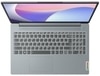 Lenovo Ideapad Slim 3 AMD Ryzen 5 7520U 15.6" (39.6cm) FHD Thin and Light Laptop (16GB/512GB SSD/Windows 11/Microsoft 365 Basic + Office Home 2024/Backlit Keyboard/Grey/1.6Kg), 82XQ00W4IN