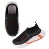 LEVOT FLYNET Walking Shoes Velcro Running Shoes Out door unisex shoes shoes For Boys & Girls(15-20 Months)-BLACK