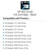 HP 802 Small Ink Cartridge - Black