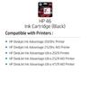 HP 46 Ink Cartridge (Black)
