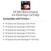 HP 682 Black Original Ink Cartridge
