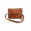 Pranjals House Leather Brown Laptop Messenger Bag