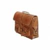 Pranjals House Leather Amber Brown Messenger Bag