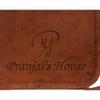 Pranjals House Leather Amber Brown Messenger Bag