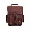 Pranjals House Leather Brown Messenger Bag For Men