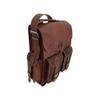 Pranjals House Leather Brown Messenger Bag For Men